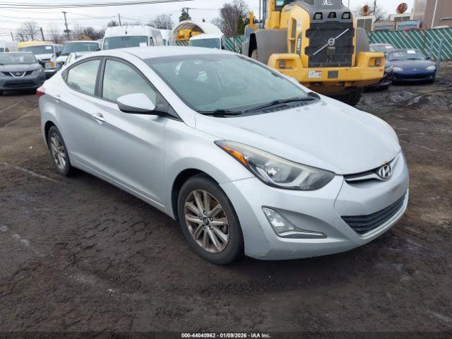  Salvage Hyundai ELANTRA