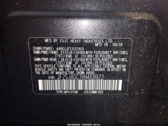 Subaru Forester 2.5i Premium Image 4