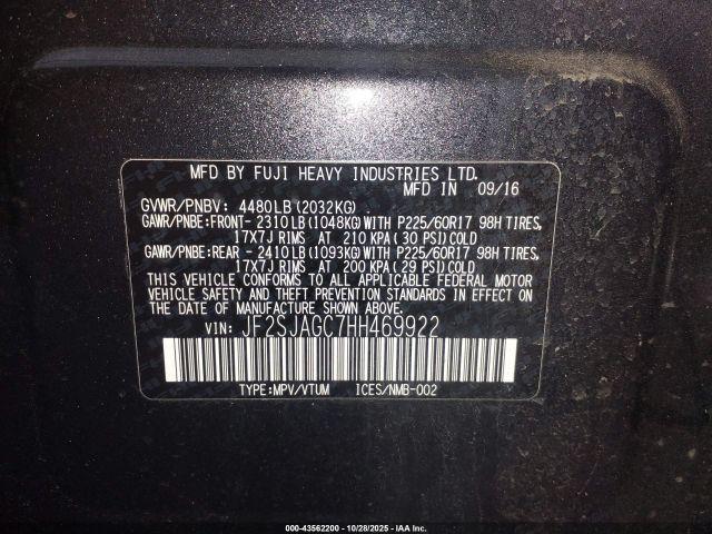 Subaru Forester 2.5i Premium Image 4