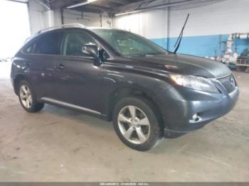  Salvage Lexus RX